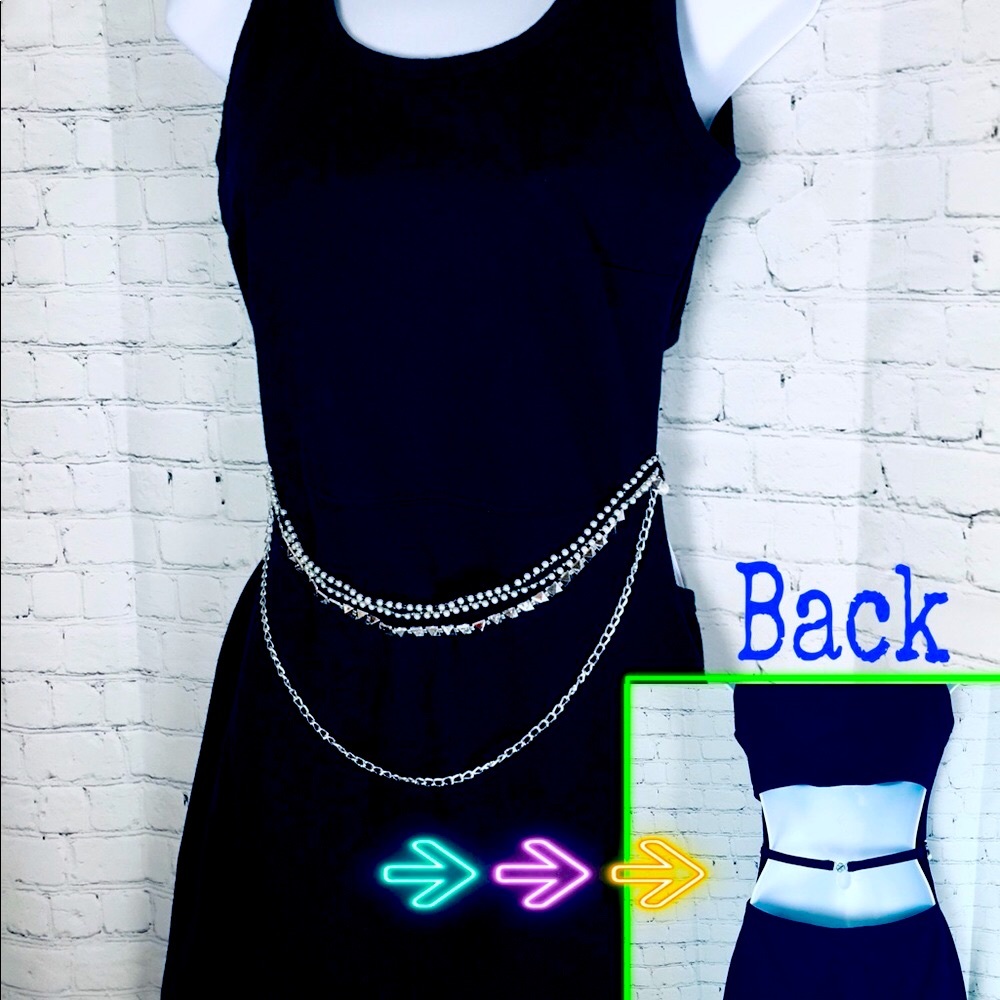 🖤 Open Back Little Black Dress 🖤